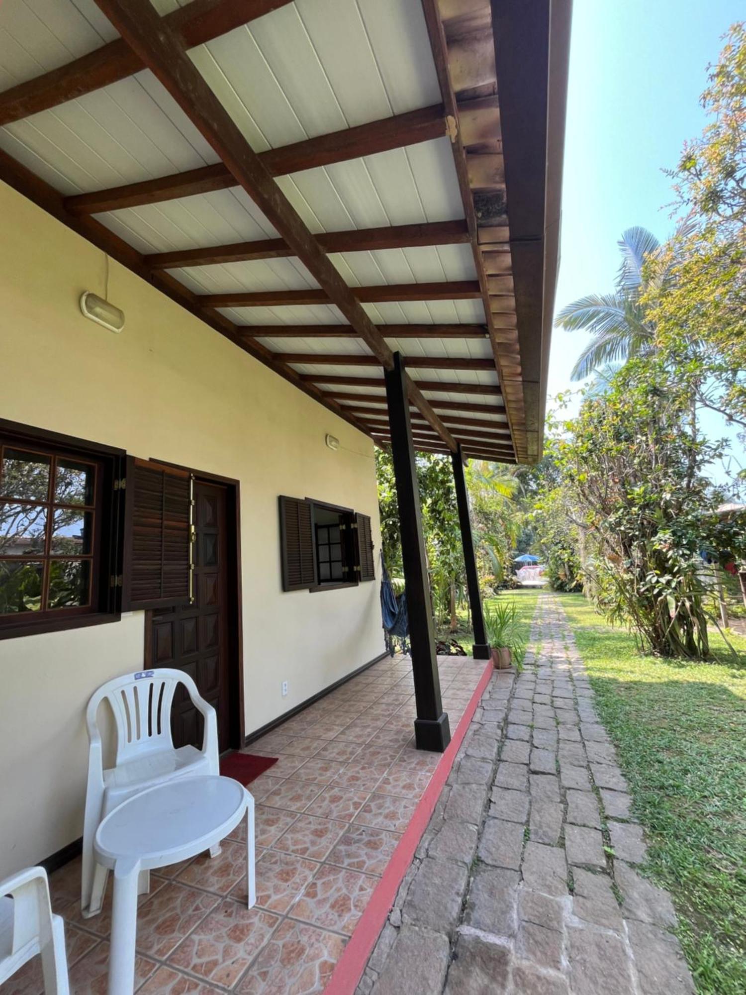 Ferienwohnung Casa Pomar Do Aconchego Araquari Exterior foto