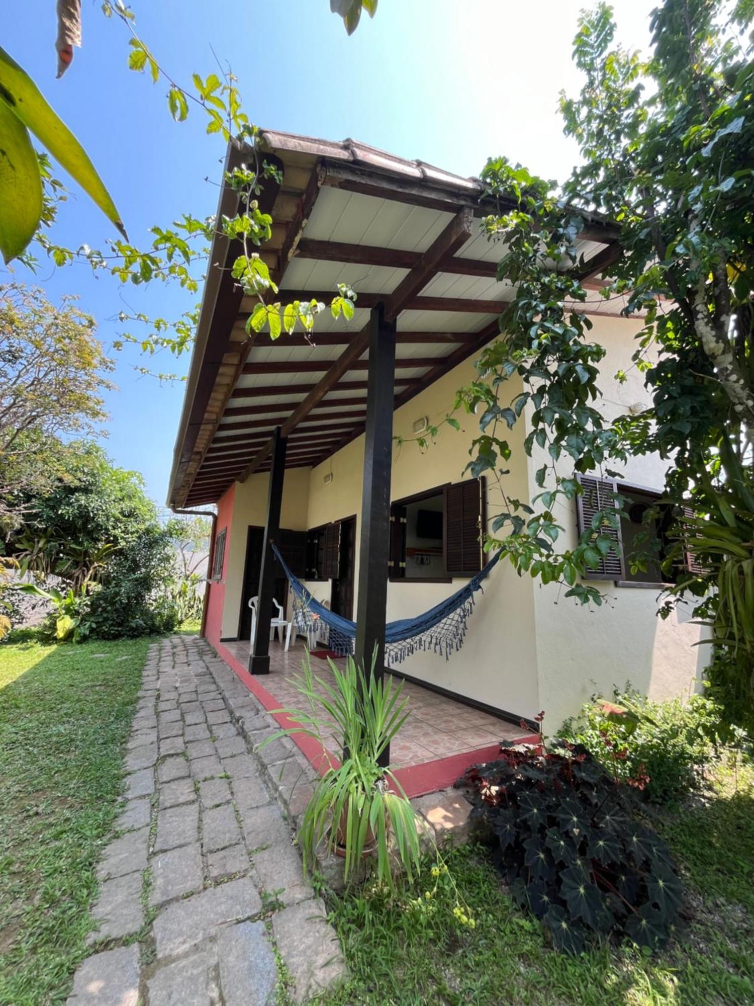 Ferienwohnung Casa Pomar Do Aconchego Araquari Exterior foto